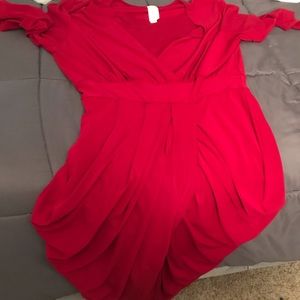 Plus dress
